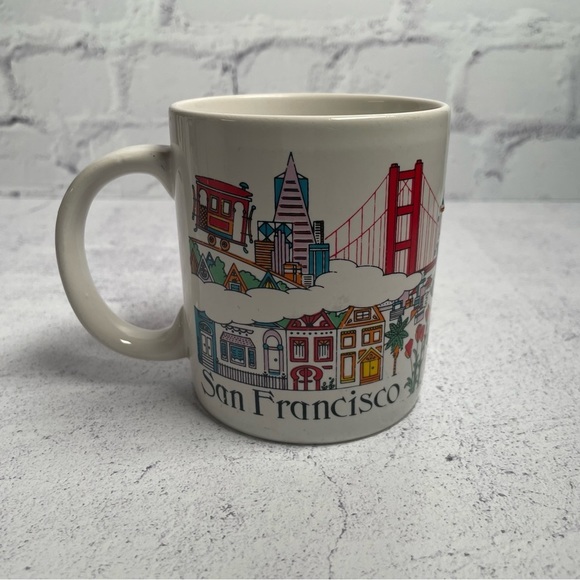 Source Unknown Other - Vintage San Francisco Souvenir Coffee Mug